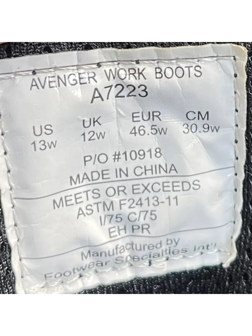 Avenger please review